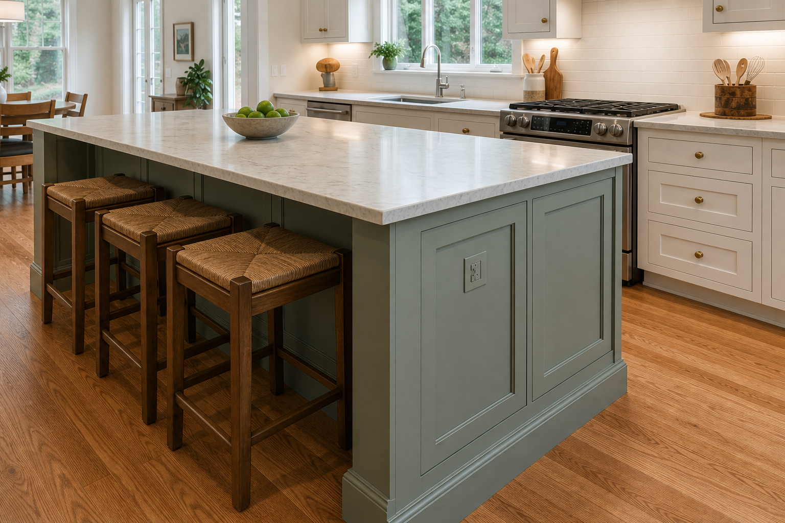 Kitchen remodeling case study